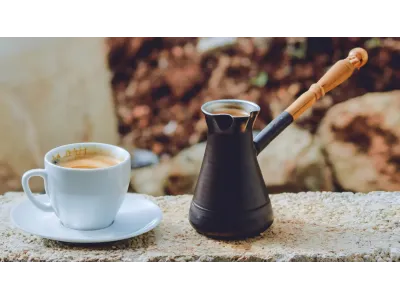 Искусство приготовления кофе в турке