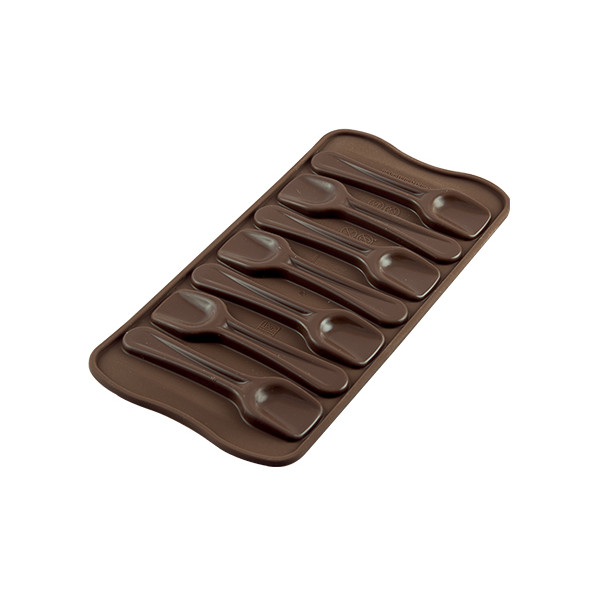 Formă de silicon, SCG28 Choco Spoon, 22.128.77.0065, Silikomart