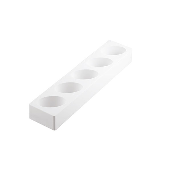 Formă de silicon, Multiflex Oval 125 , 28.103.87.4565, Silicomart