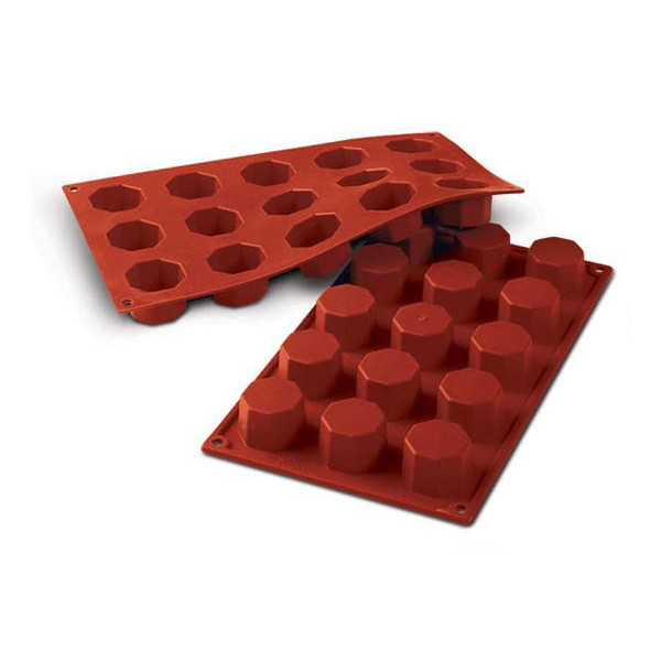 Силиконовая форма, SF037 Octagons, 30.037.00.0060, Silicomart