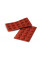 Formă de silicon, SF044 Flan Mould, 10.044.00.0000, Silikomart