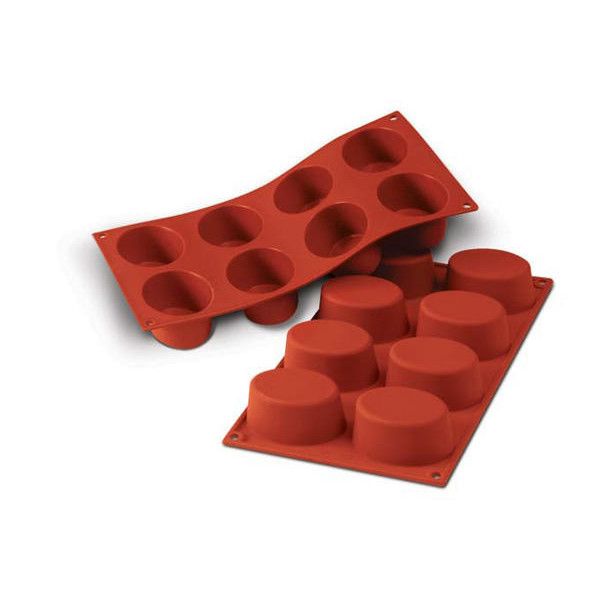 Formă de silicon,  SF055 Big Ovals, 30.055.00.0060, Silicomart