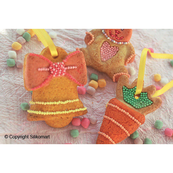 Силиконовая форма, HSH 03 B - My Easter Cookies, 32.605.00.0060, Silikomart