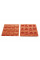 Formă de silicon, HSH 07 My Lovely Cookies, 32.611.00.0060, Silikomart