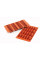 Formă de silicon, SF125 Choco Gianduia, 36.125.00.0065, Silikomart