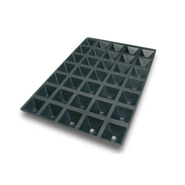 Силиконовая форма, SQ010 Pyramids, 40.457.20.0000, Silicomart