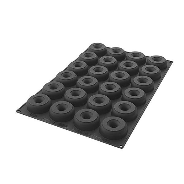 Силиконовая форма, SQ059 Donuts, 40.459.20.0000, Silicomart