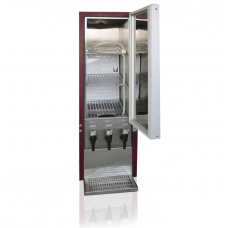 Винный шкаф-диспенсер , на 112 л, Tefcold DKS95-3/10L