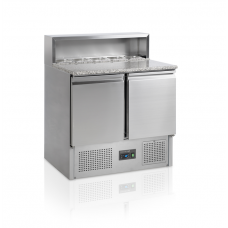 Холодильный стол для пиццы,GN1/1, 260 л, Tefcold PT920