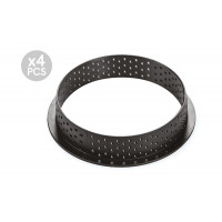 Inel pentru formă de silicon Tarte ring round Ø100 h20mm , 52.277.20.0165, Silikomart