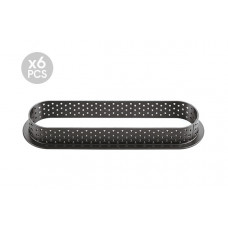 Продолговатое кольцо для силиконовой формы ,Tarte Ring Oblong, 52.287.20.0165, Silikomart