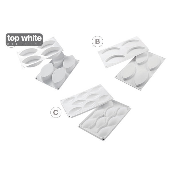 Set de forme de silicon,  Kit Lovissimo  ,25.909.87.0065, Silikomart
