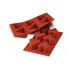Силиконовая форма, SF036 Heart,30.036.00.0060, Silikomart
