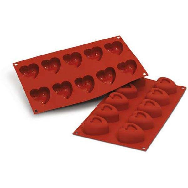 Formă de silicon,   SF088 Medium passion, 30.088.00.0060, Silikomart
