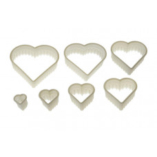 Форма, Nylon cutter 13 Irregular Heart, 72.313.87.0069, Silikomart