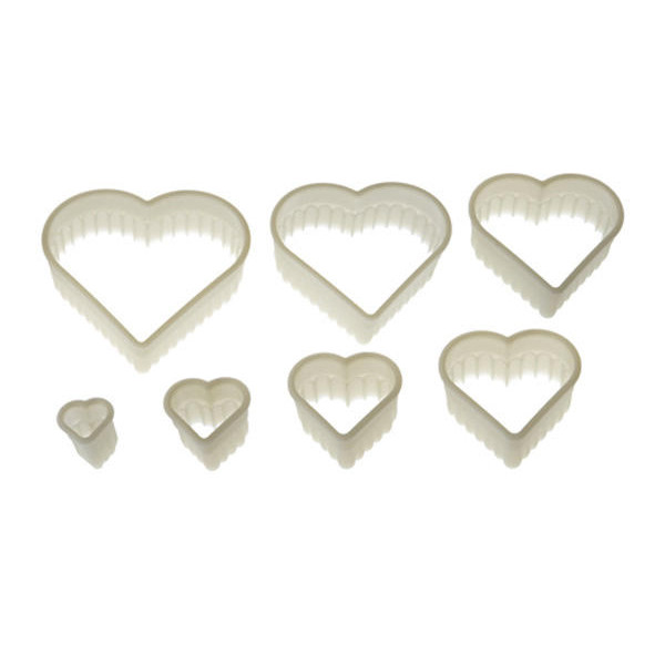 Форма, Nylon cutter 13 Irregular Heart, 72.313.87.0069, Silikomart