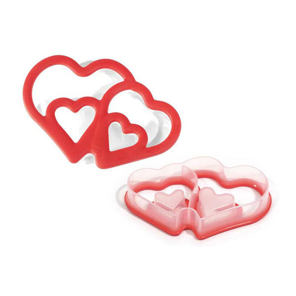Форма, ACC077 Double heart, 70.100.03.0060 Silikomart