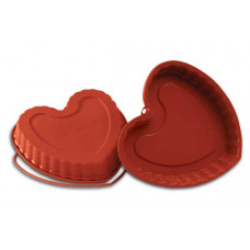 Силиконовая форма, SFT210 Heart, 30.210.00.0060, Silikomart