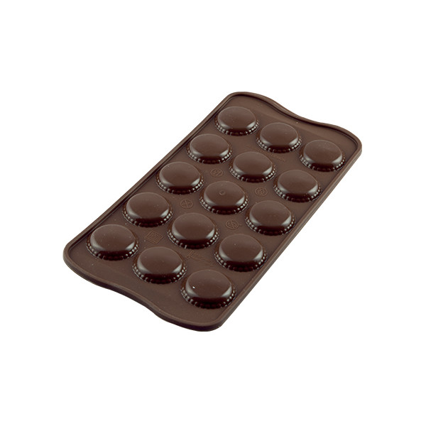Formă de silicon, SCG21 Macaron, 22.121.77.0065, Silikomart