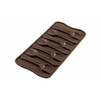 Formă de silicon, SCG28 Choco Spoon, 22.128.77.0065, Silikomart