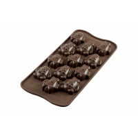 Силиконовая форма, SCG30 Choco Easter, 22.130.77.0065, Silikomart
