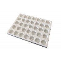 Formă de silicon, Multiflex 40/5 , 25.145.87.4598, Silikomart