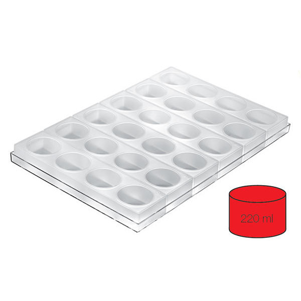 Силиконовая форма, Multiflex 220 80/6 , 25.181.87.4598, Silikomart