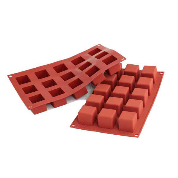 Силиконовая форма, SF105 Cube, 36.105.00.0060, Silikomart