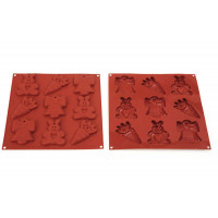 Formă de silicon, HSH 03 B - My Easter Cookies, 32.605.00.0060, Silikomart