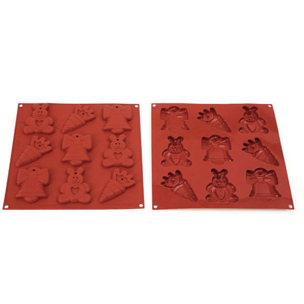 Силиконовая форма, HSH 03 B - My Easter Cookies, 32.605.00.0060, Silikomart