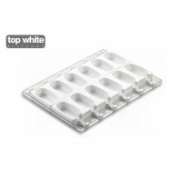 Formă de silicon pentru înghețată, GEL 01 Classic, 25.311.87.0098, Silikomart