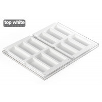 Formă de silicon pentru înghețată, Bisc 03 Slim, 25.128.87.0098, Silikomart