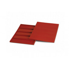 Силиконовая форма, SF096 Rectangular bar, 30.096.00.0060, Silikomart