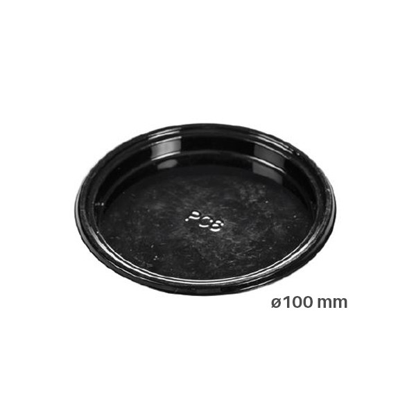 Поднос большой, 100 Single Portions Tray – Round Ø100 mm , 52.002.20.0002, Silikomart