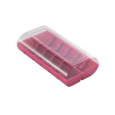 Пластиковая упаковка для Макарунс 12 шт. фуксия, Macadò Fuxia ,72.352.19.0000, Silikomart