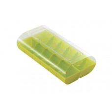Пластиковая упаковка для Макарунс 12 шт., Macadò Fluo Green, 72.352.62.0000, Silikomart
