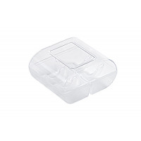 Ambalaj plastic pentru Makarons 6 buc., Macadò 6 Pcs Transparent, 72.351.86.0000, Silicomart