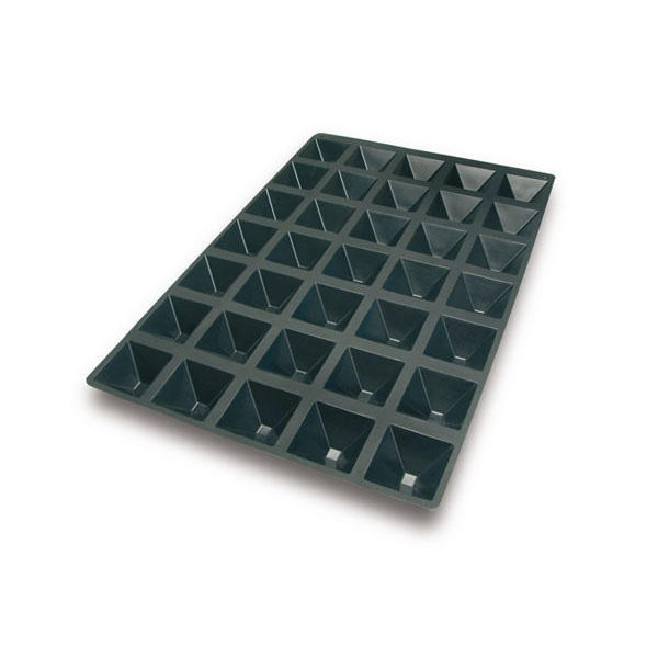 Силиконовая форма, SQ010 Pyramids, 40.410.20.0000, Silicomart