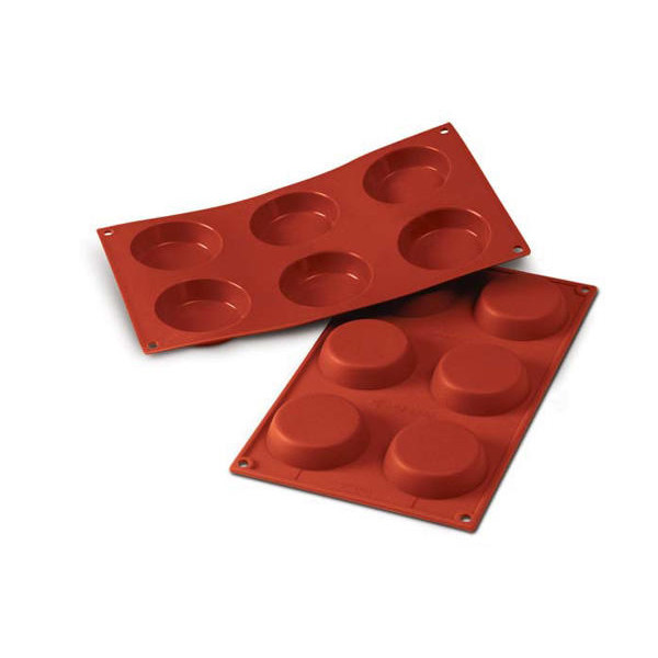 Formă de silicon, SF046 Flan Mould, 30.046.00.0060, Silicomart