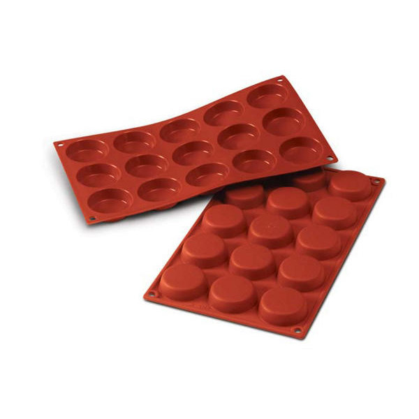 Formă de silicon, SF044 Flan Mould, 10.044.00.0000, Silikomart