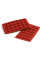 Formă de silicon, SF080 Small Square Savarin, 30.080.00.0060, Silikomart