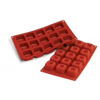 Силиконовая форма, SF081 Medium Square Savarin, 30.081.00.0060, Silikomart