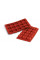 Formă de silicon, SF081 Medium Square Savarin, 30.081.00.0060, Silikomart