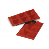 Силиконовая форма, SF007 Pyramids, 30.007.00.0060, Silikomart