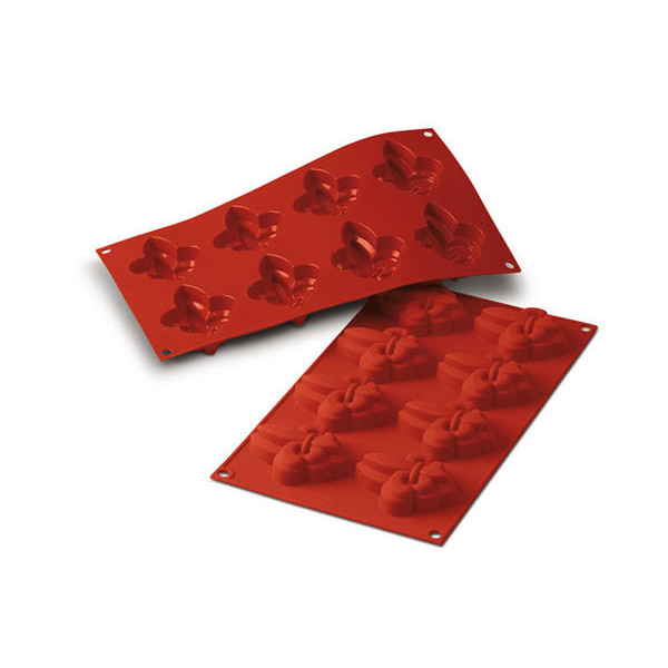 Formă de silicon, SF069 Fleur de Lys, 30.069.00.0060, Silikomart
