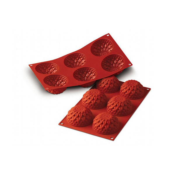 Formă de silicon, SF078 Dahlia, 30.078.00.0060, Silikomart