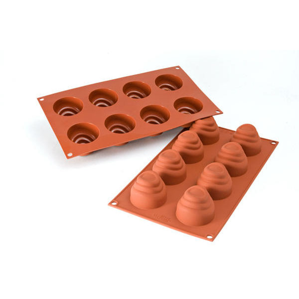 Formă de silicon, SF113 Flu, 36.113.00.0060, Silikomart