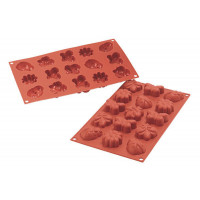 Formă de silicon, SF135 Mini Springlife, 36.135.00.0060, Silikomart