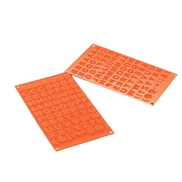 Formă de silicon, SF169 Choco ABC, 36.169.00.0060, Silikomart