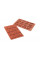 Силиконовая форма, SF146 Xmas Choco Tags, 36.146.00.0060, Silikomart